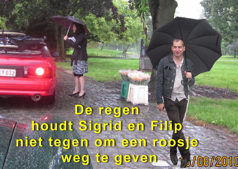 Kasteel van Terbiest.JPG - Op het Kasteel van Terbiest